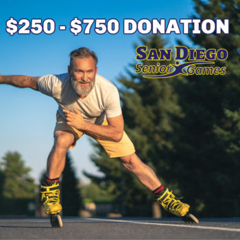 Donation $250 to $750