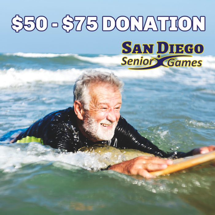 Donation $50 to $75